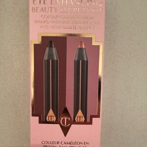 Charlotte Tilbury Colour Chameleon Eye Kit - Rich Brown & Soft Pink